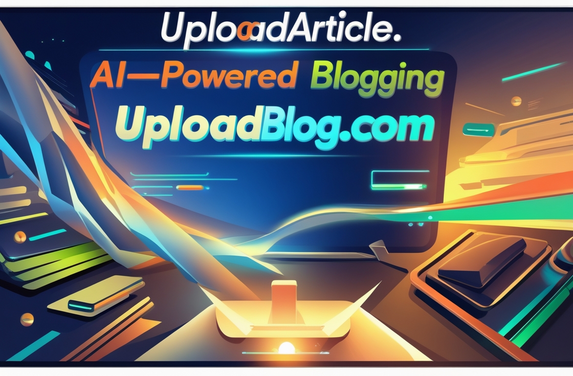 UploadArticle.com, UploadBlog.com & AI-Powered Blogging